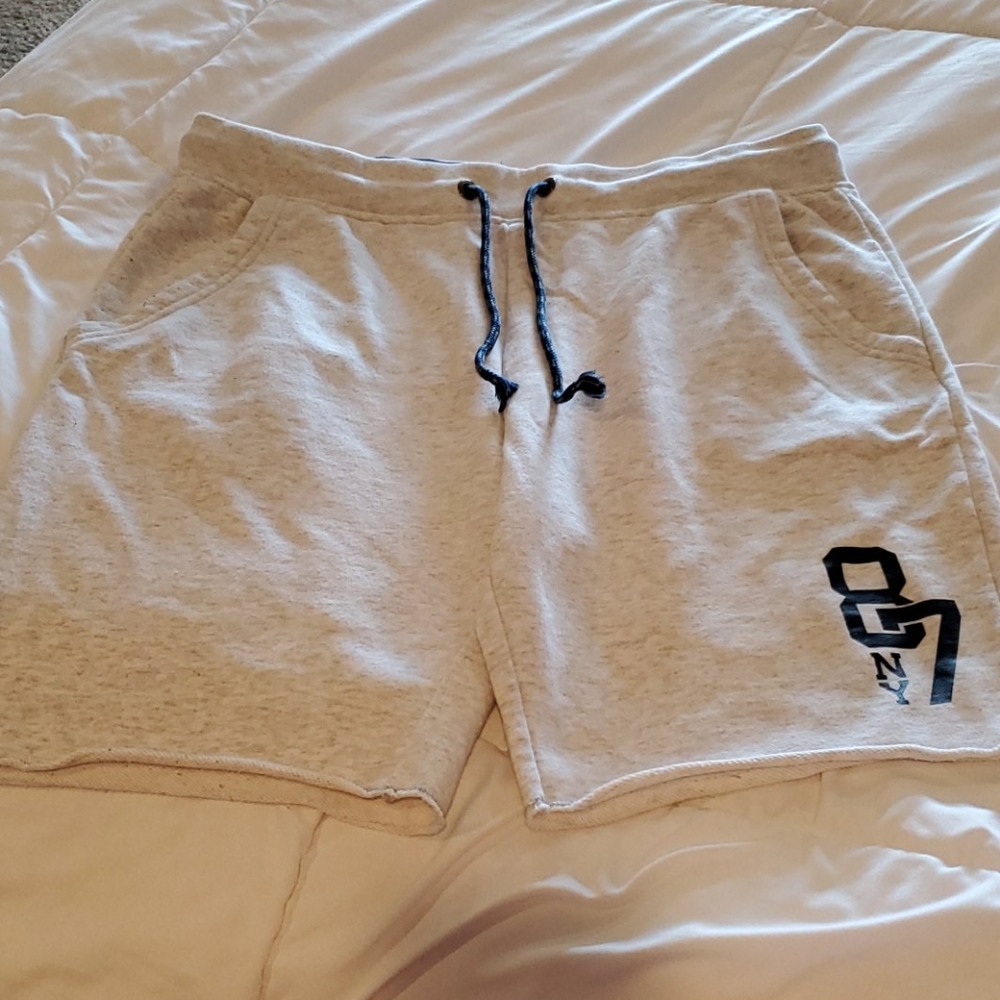 Drawstring Sweat Shorts